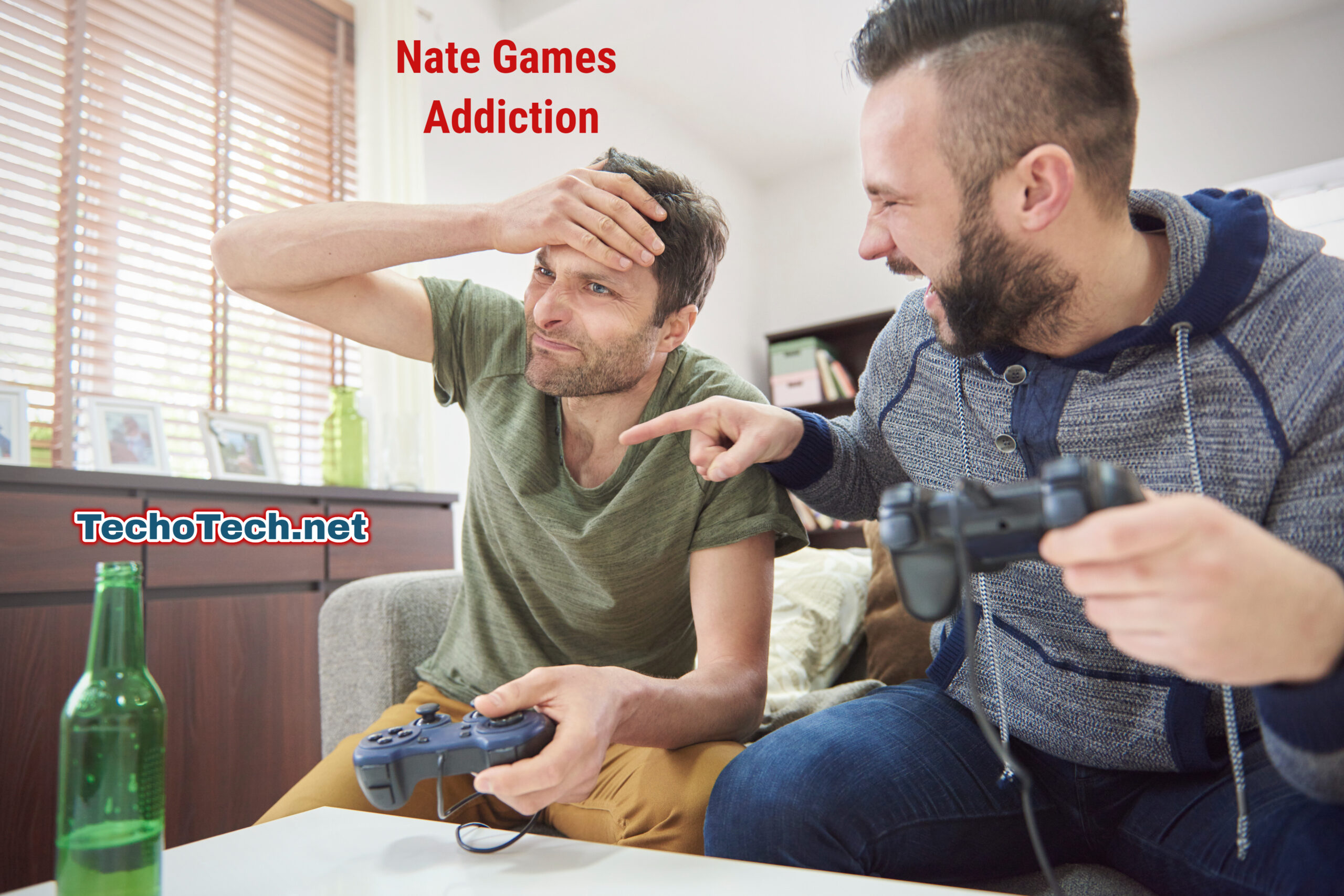 Nate Games Addiction: Test Your Gaming Competency and Capacity