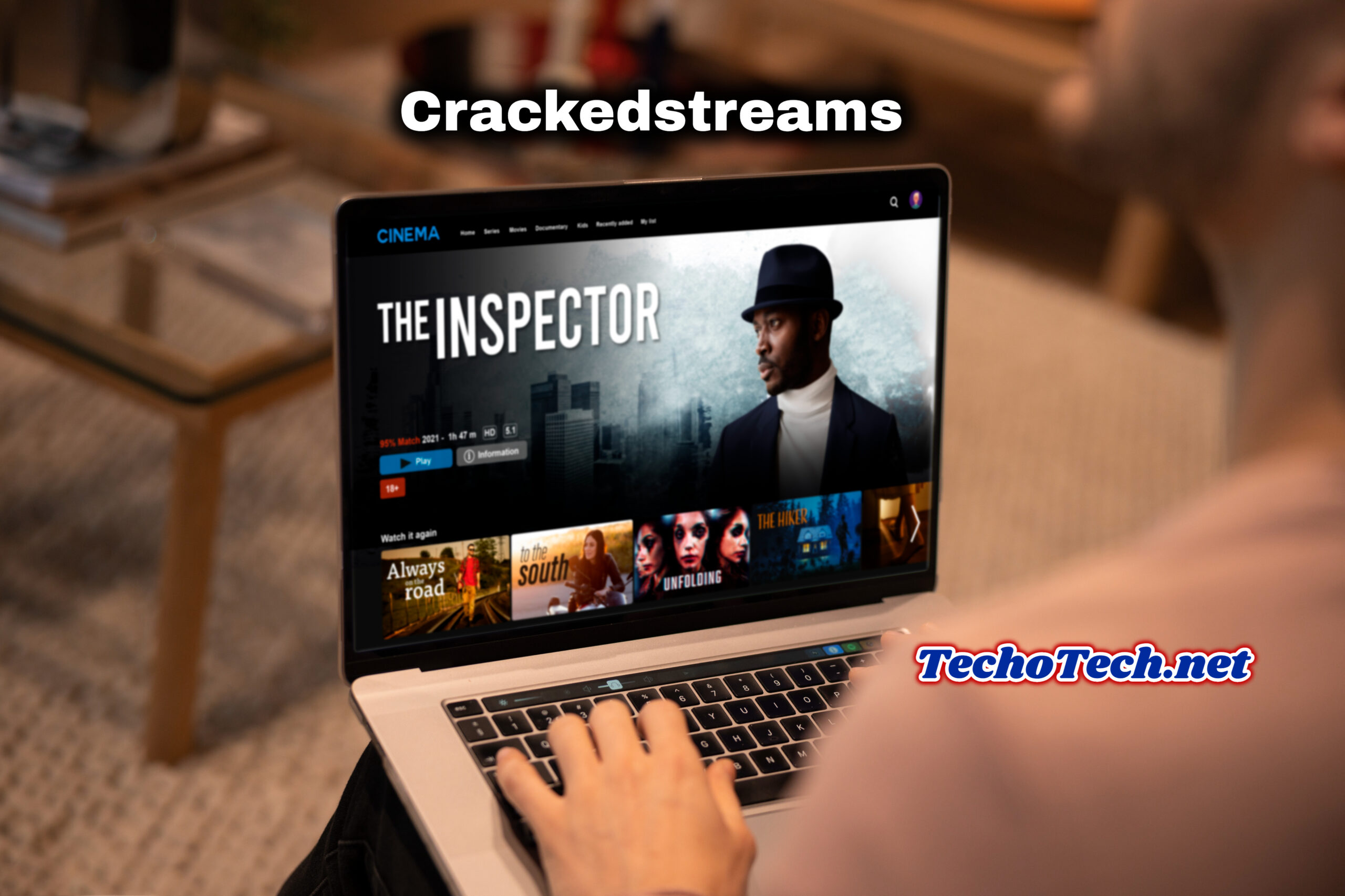 CrackedStreams: Stream All Your Favorite Content