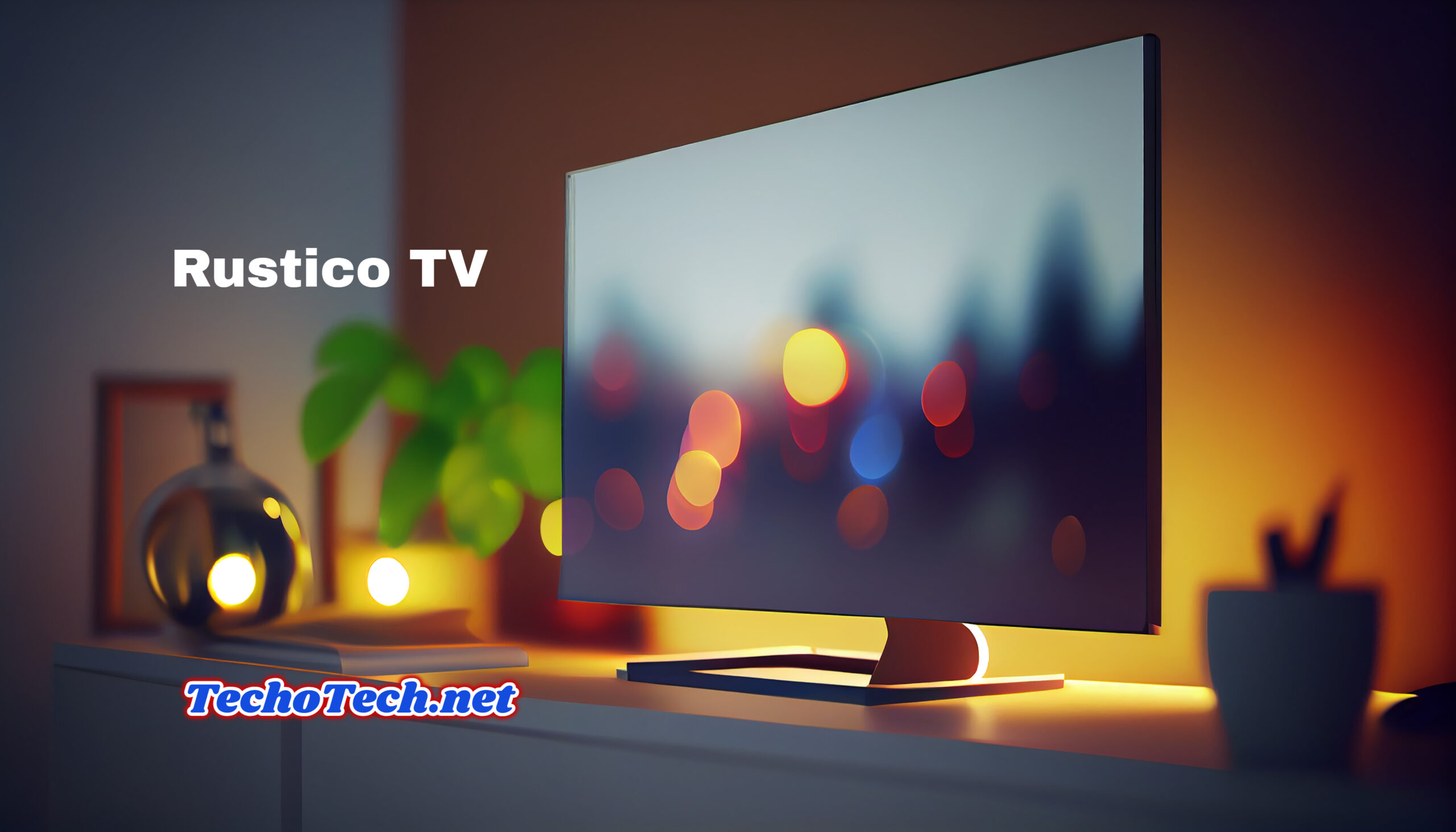 Rustico TV: Say Hello to a New Level of Home Entertainment