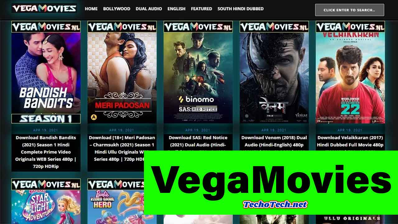Vegamovies: Experience Blockbuster Hits at Your Fingertips